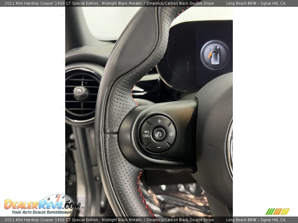 2021 Mini Hardtop Cooper 1499 GT Special Edition Steering Wheel Photo #29
