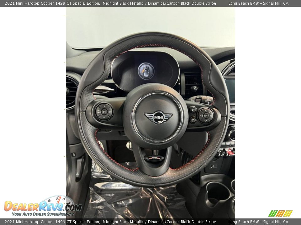 2021 Mini Hardtop Cooper 1499 GT Special Edition Steering Wheel Photo #30