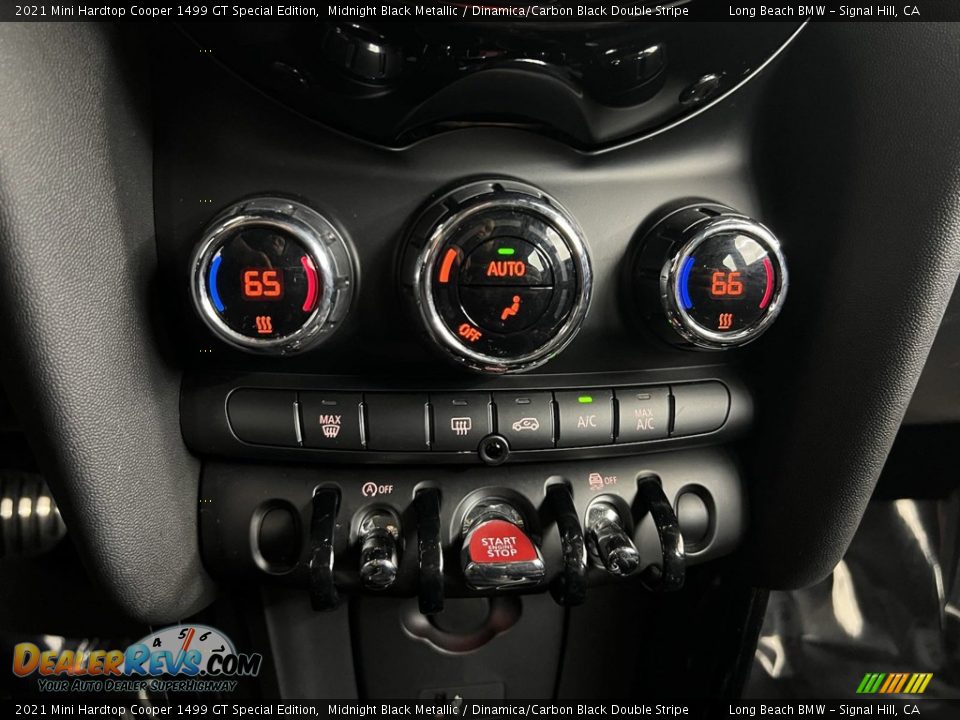 Controls of 2021 Mini Hardtop Cooper 1499 GT Special Edition Photo #33
