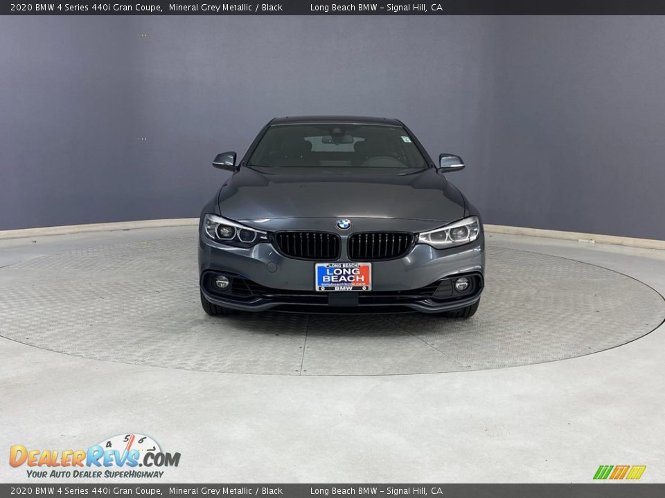 2020 BMW 4 Series 440i Gran Coupe Mineral Grey Metallic / Black Photo #2