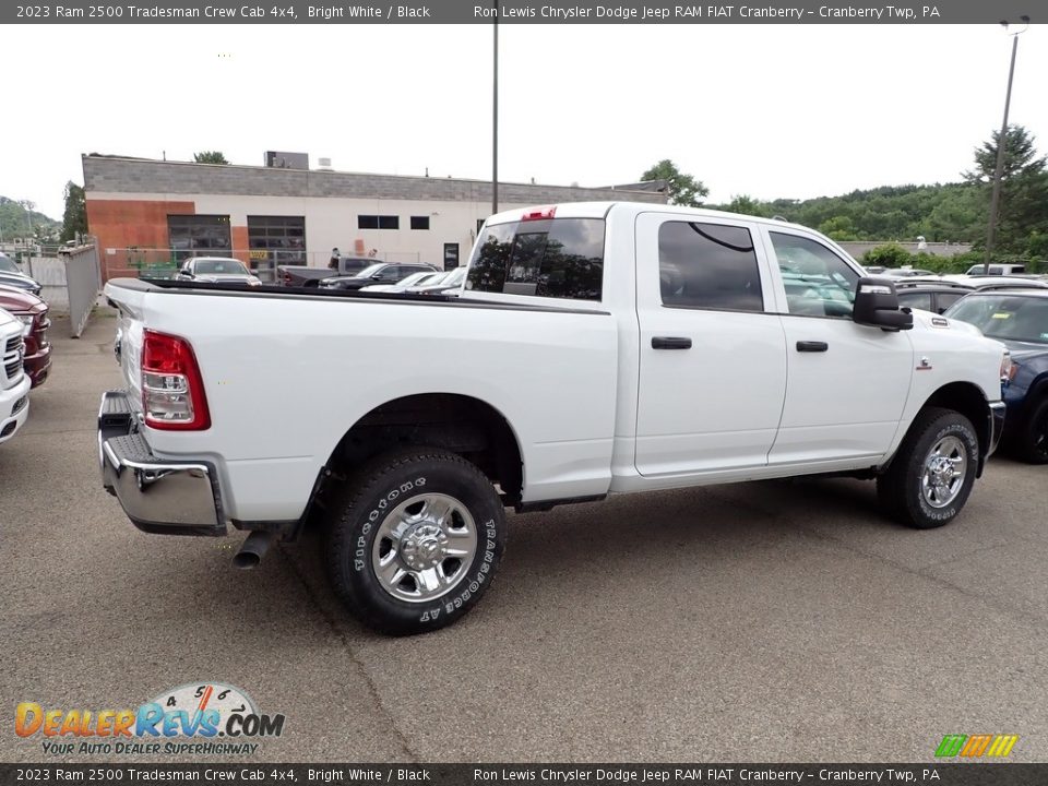 2023 Ram 2500 Tradesman Crew Cab 4x4 Bright White / Black Photo #5