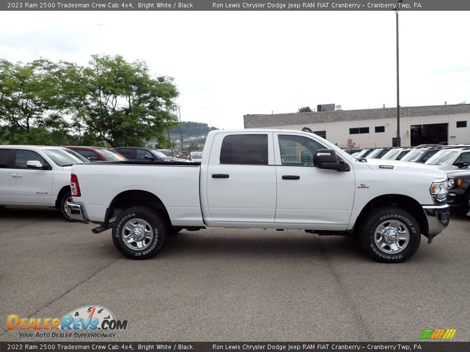 2023 Ram 2500 Tradesman Crew Cab 4x4 Bright White / Black Photo #6