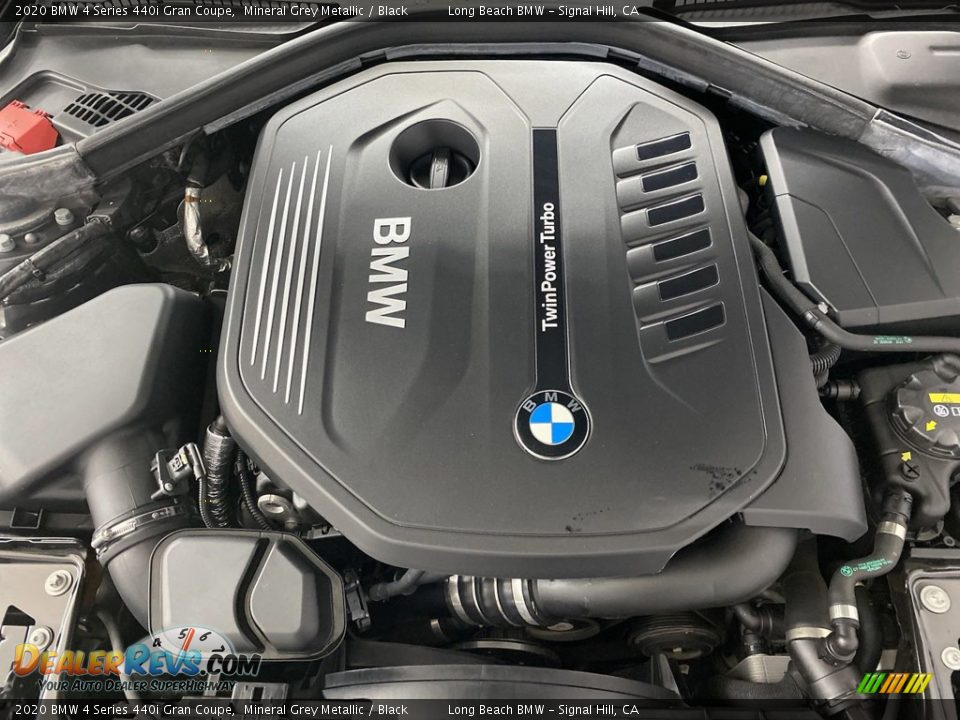 2020 BMW 4 Series 440i Gran Coupe 3.0 Liter DI TwinPower Turbocharged DOHC 24-Valve Inline 6 Cylinder Engine Photo #11