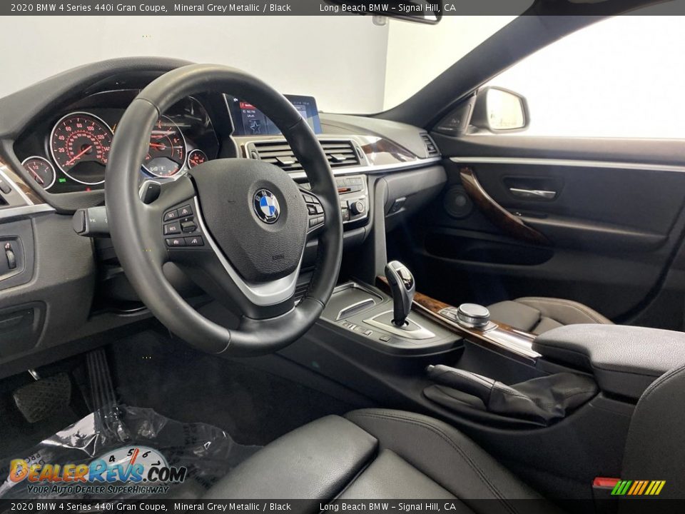 Front Seat of 2020 BMW 4 Series 440i Gran Coupe Photo #15
