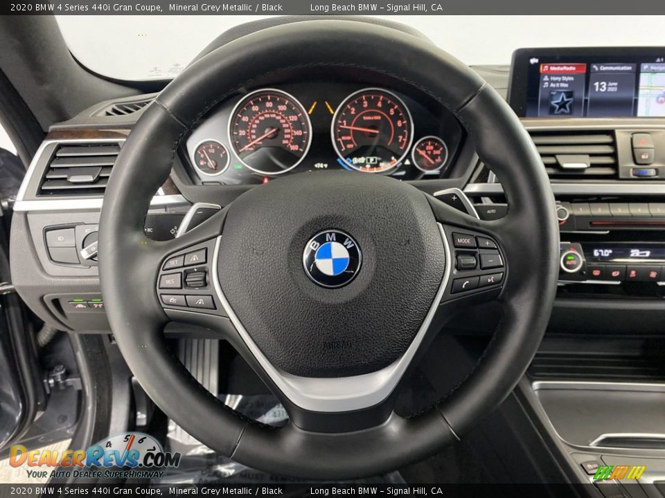2020 BMW 4 Series 440i Gran Coupe Steering Wheel Photo #17