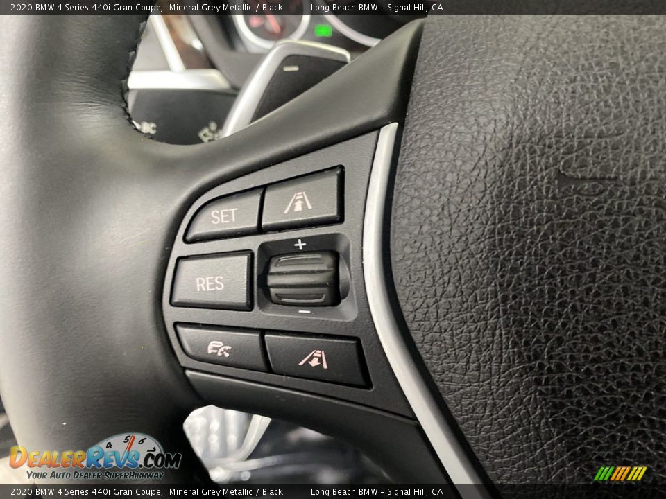 2020 BMW 4 Series 440i Gran Coupe Steering Wheel Photo #18