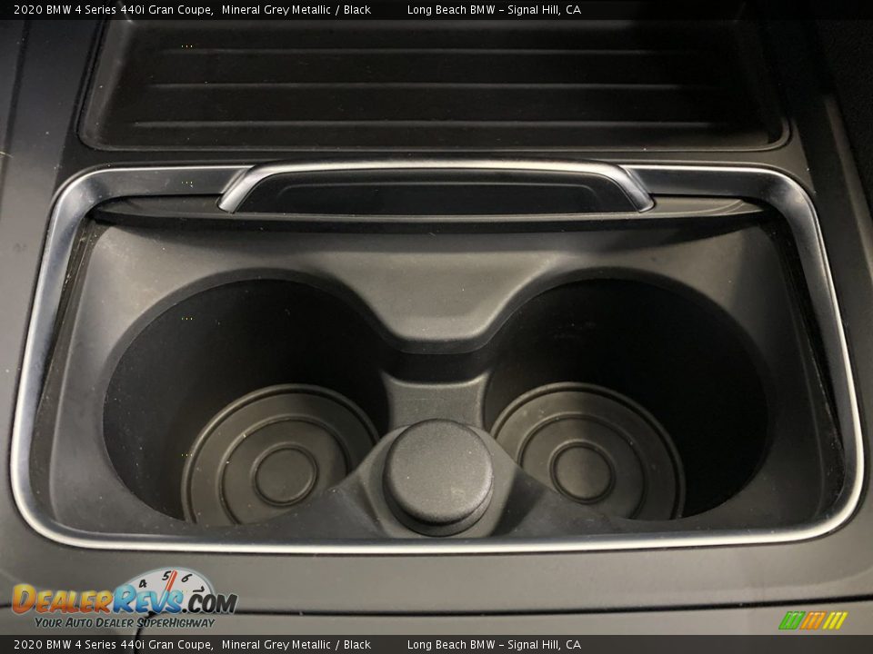2020 BMW 4 Series 440i Gran Coupe Mineral Grey Metallic / Black Photo #26