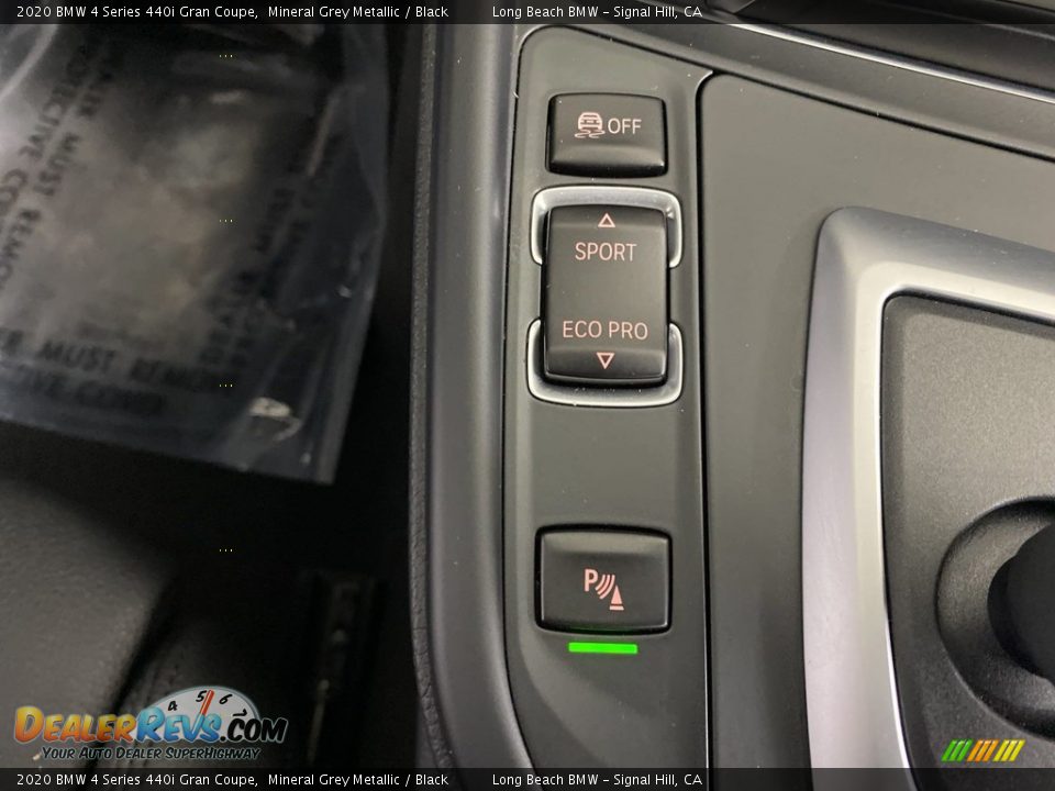 Controls of 2020 BMW 4 Series 440i Gran Coupe Photo #27