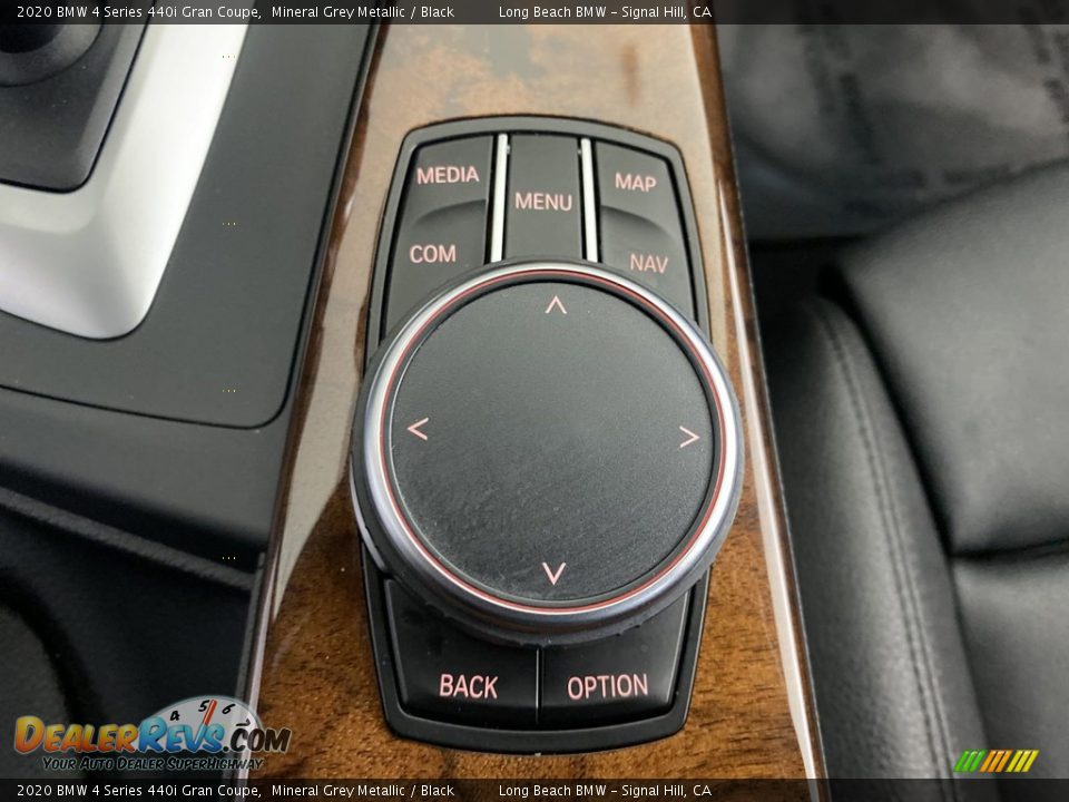 Controls of 2020 BMW 4 Series 440i Gran Coupe Photo #28