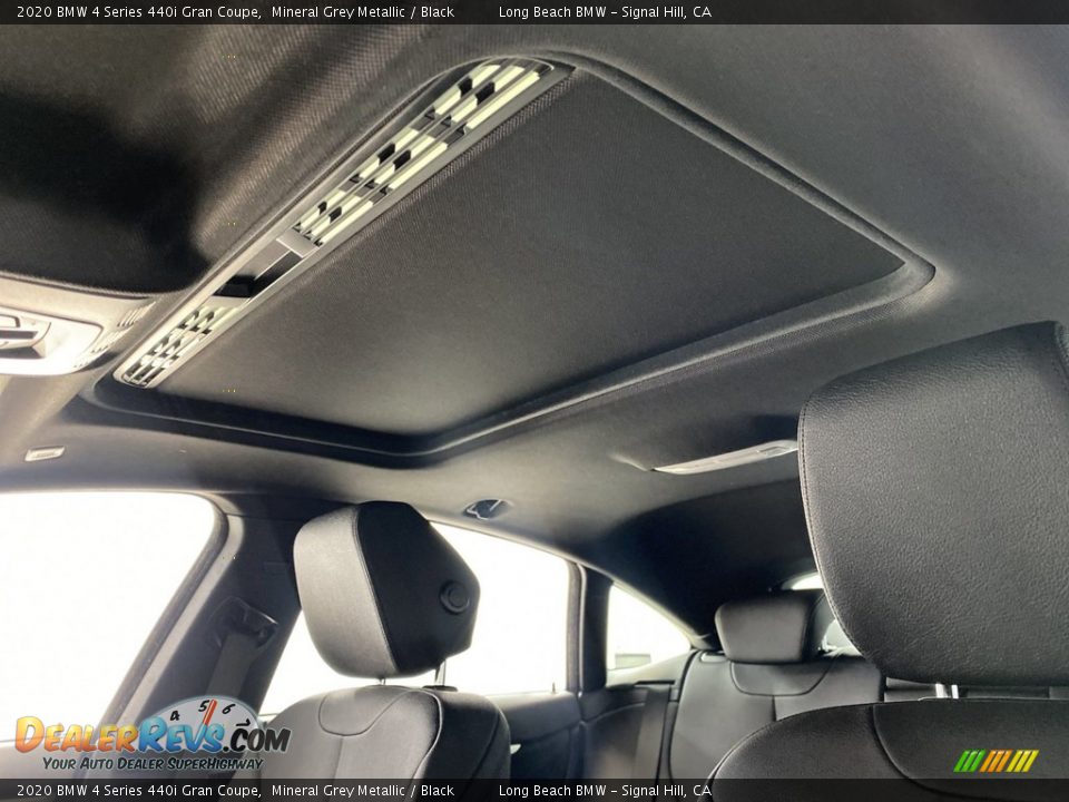 Sunroof of 2020 BMW 4 Series 440i Gran Coupe Photo #30