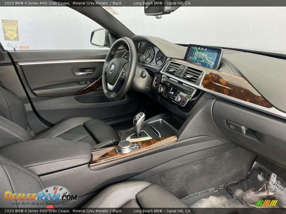 Dashboard of 2020 BMW 4 Series 440i Gran Coupe Photo #32