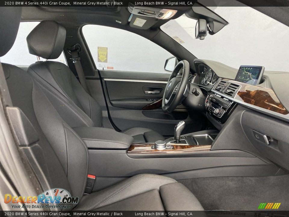 Front Seat of 2020 BMW 4 Series 440i Gran Coupe Photo #33