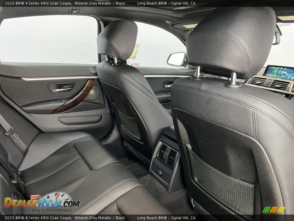 Rear Seat of 2020 BMW 4 Series 440i Gran Coupe Photo #35