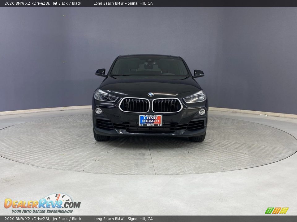 2020 BMW X2 xDrive28i Jet Black / Black Photo #2