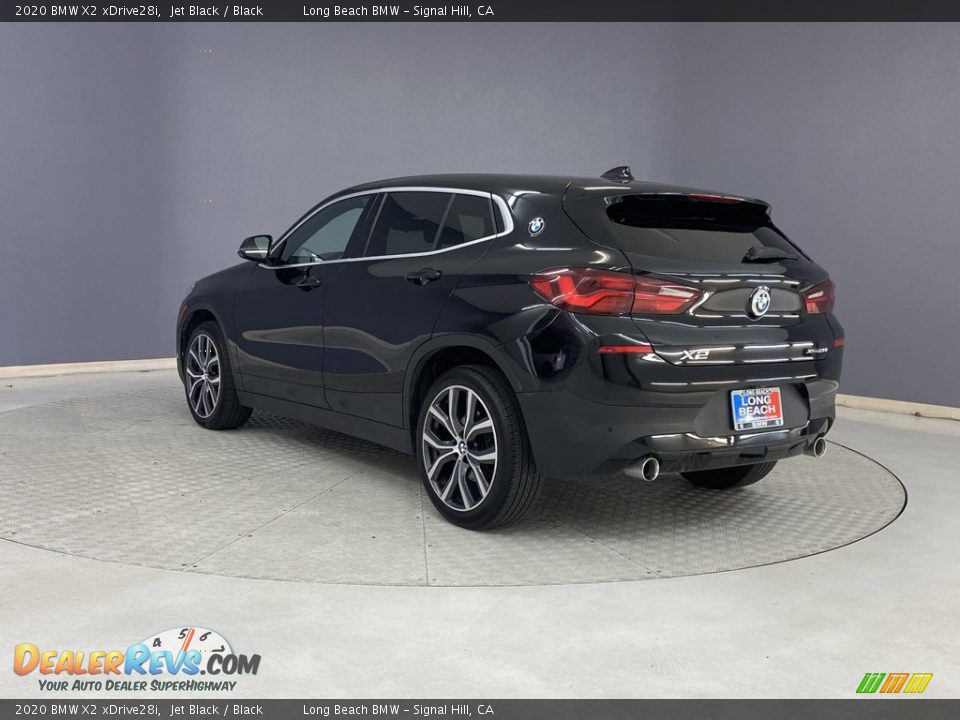 2020 BMW X2 xDrive28i Jet Black / Black Photo #3