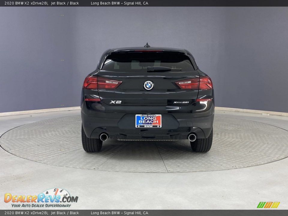 2020 BMW X2 xDrive28i Jet Black / Black Photo #4