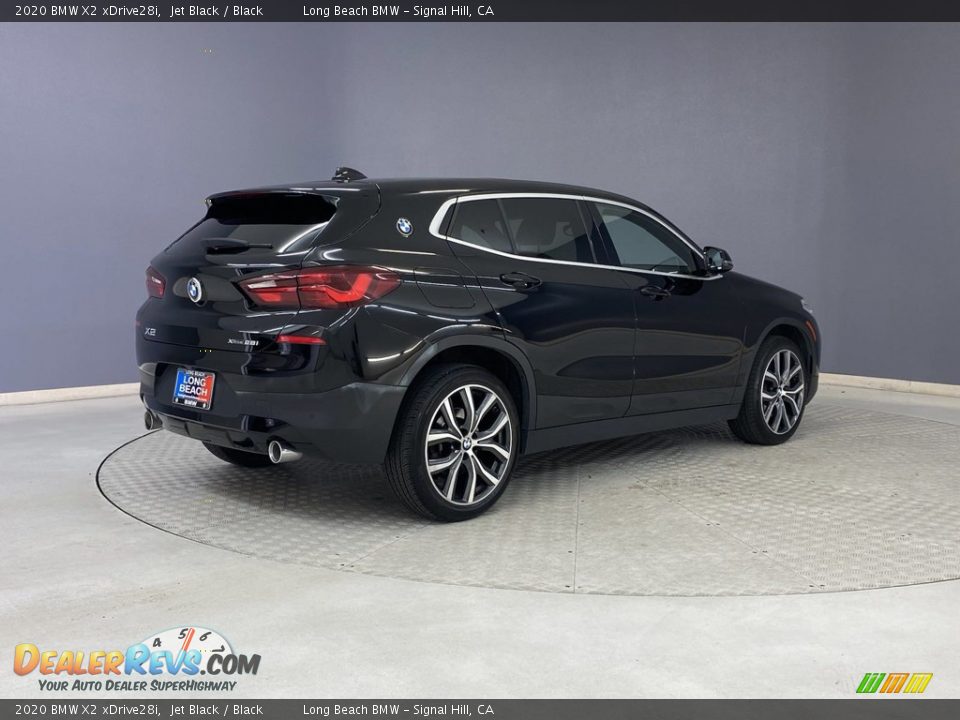 2020 BMW X2 xDrive28i Jet Black / Black Photo #5