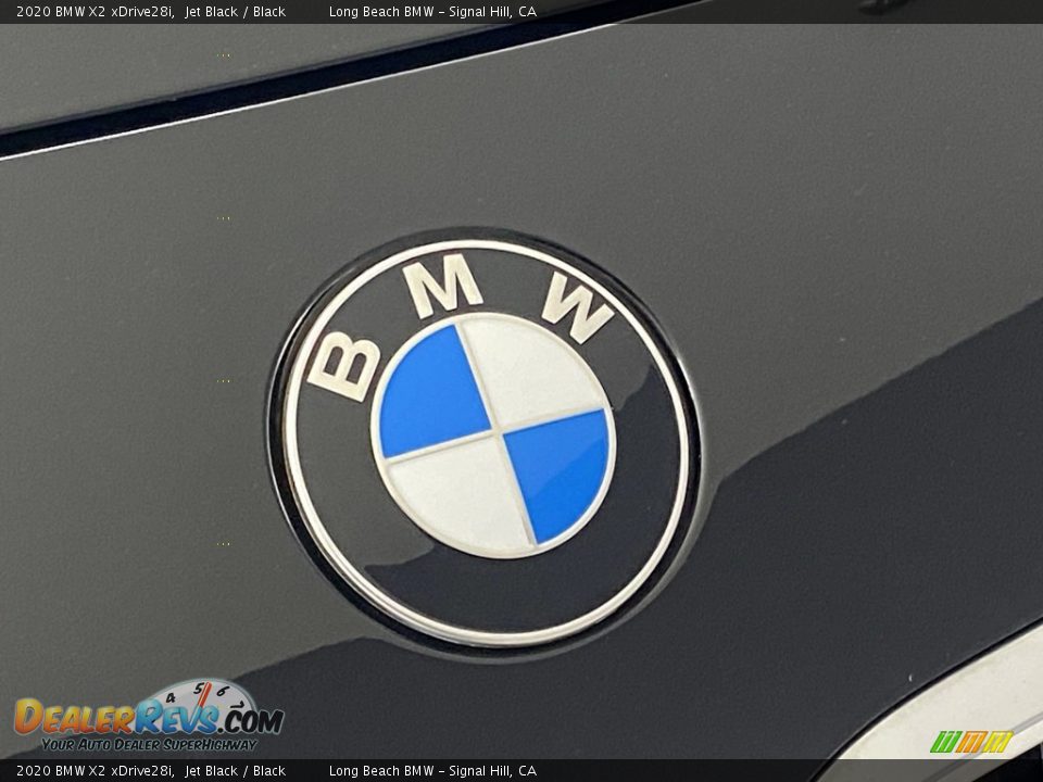 2020 BMW X2 xDrive28i Jet Black / Black Photo #7