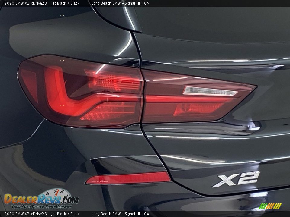 2020 BMW X2 xDrive28i Jet Black / Black Photo #8