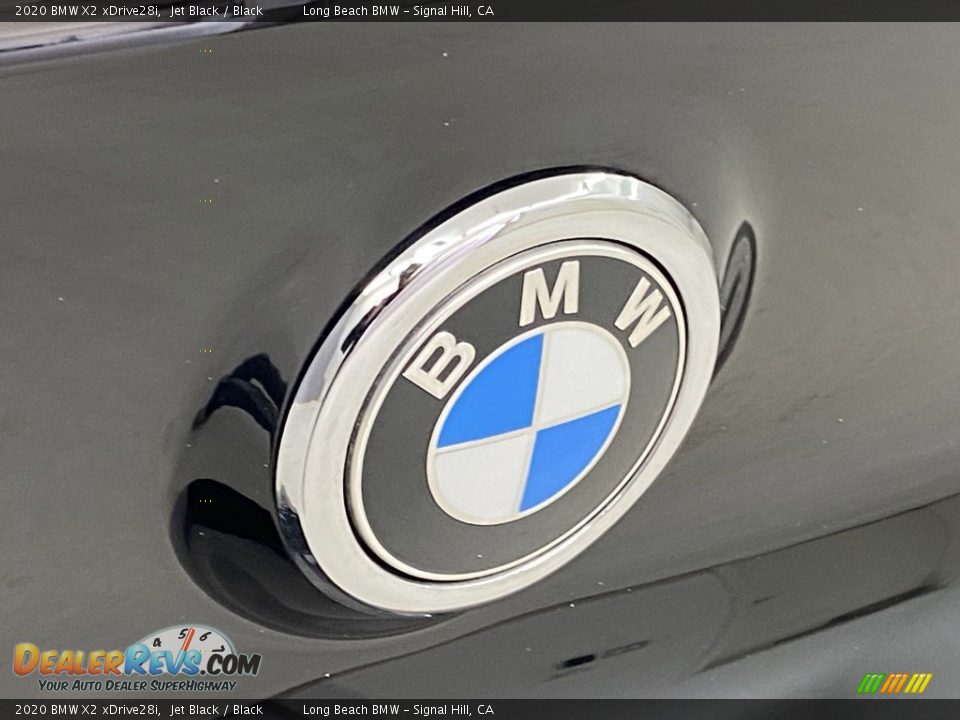 2020 BMW X2 xDrive28i Jet Black / Black Photo #9