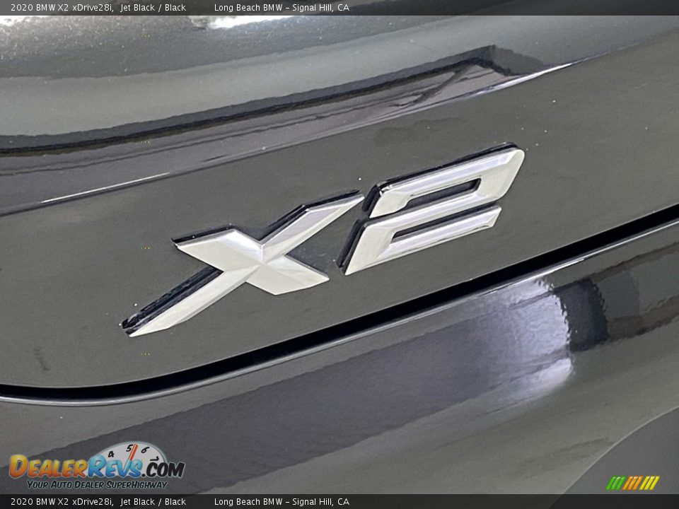 2020 BMW X2 xDrive28i Jet Black / Black Photo #10