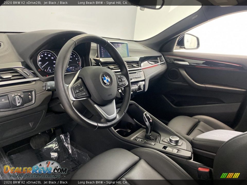 2020 BMW X2 xDrive28i Jet Black / Black Photo #15