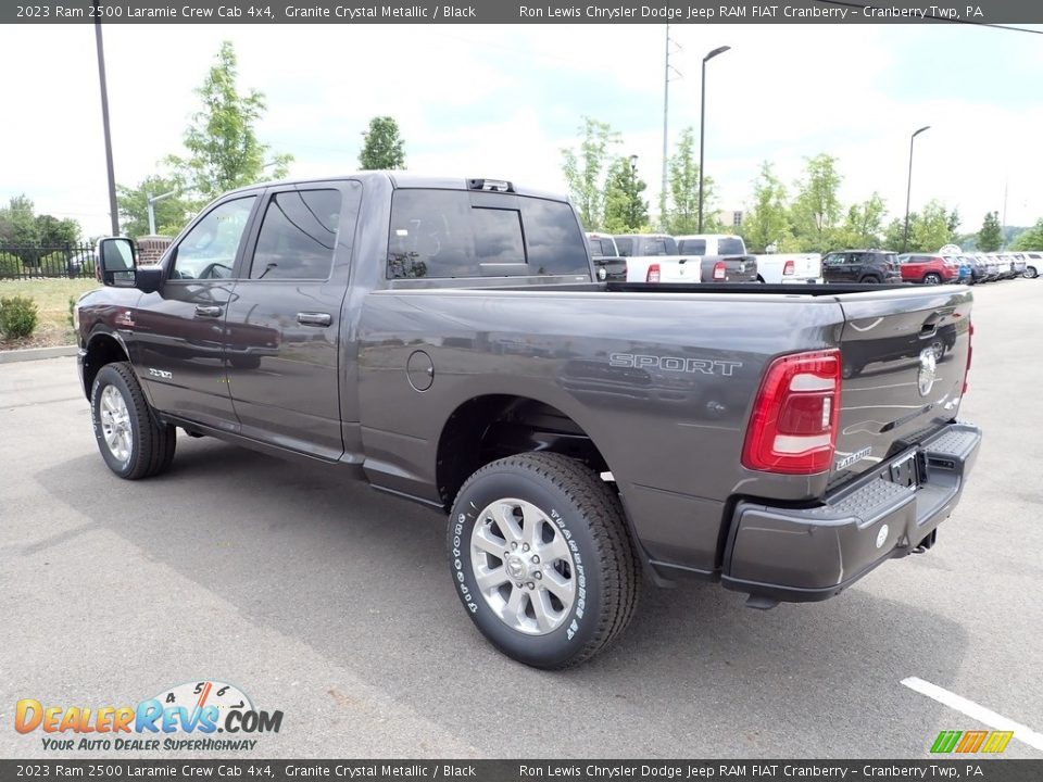 2023 Ram 2500 Laramie Crew Cab 4x4 Granite Crystal Metallic / Black Photo #3