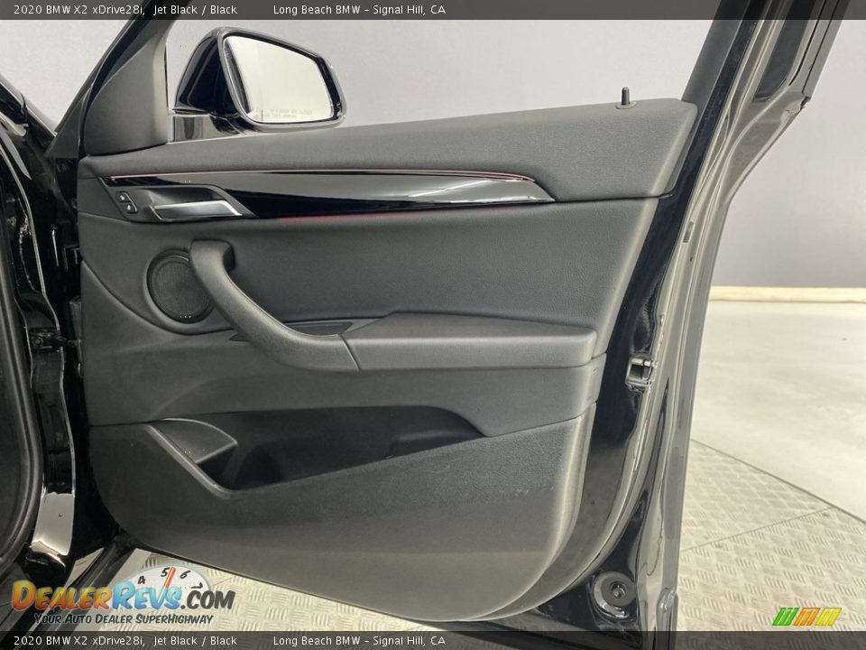 2020 BMW X2 xDrive28i Jet Black / Black Photo #31