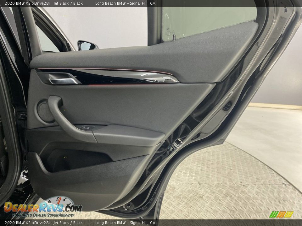 2020 BMW X2 xDrive28i Jet Black / Black Photo #34