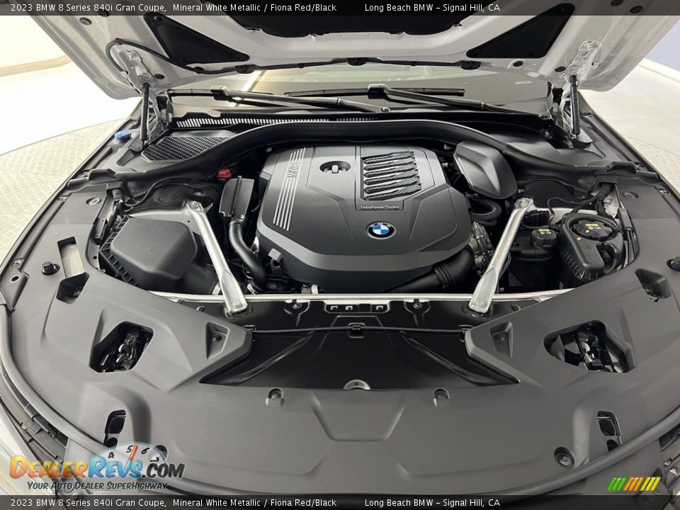 2023 BMW 8 Series 840i Gran Coupe 3.0 Liter M TwinPower Turbocharged DOHC 24-Valve Inline 6 Cylinder Engine Photo #8