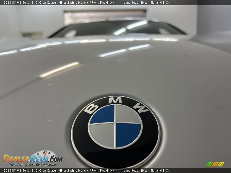 2023 BMW 8 Series 840i Gran Coupe Logo Photo #9