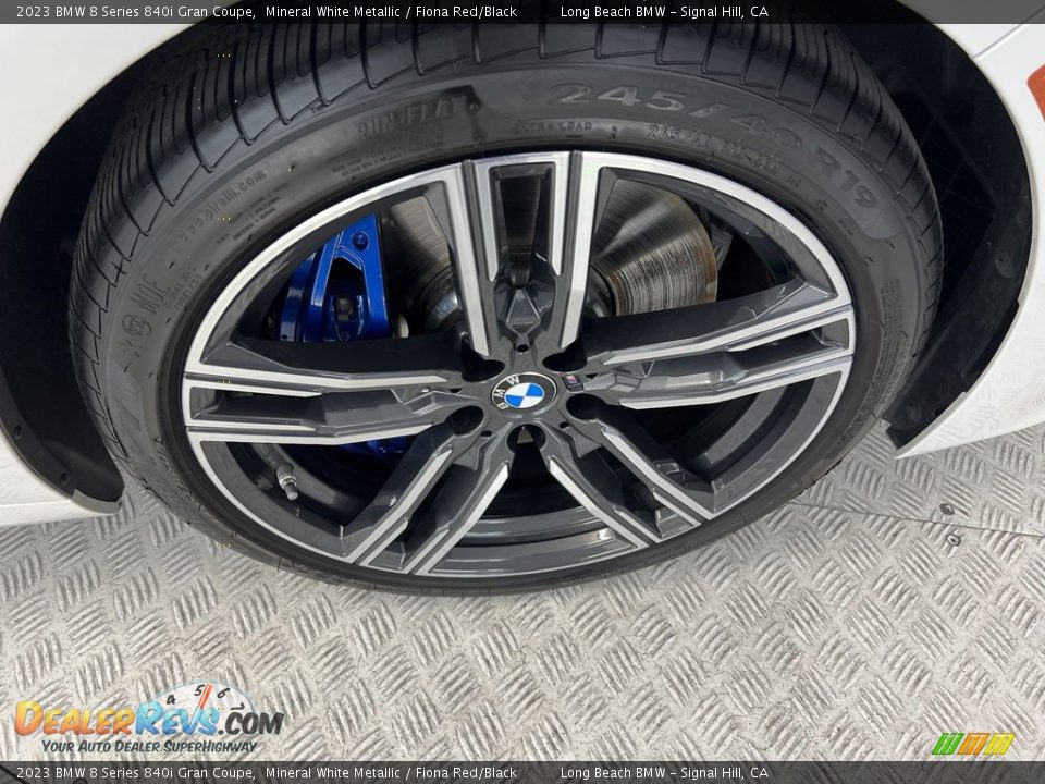 2023 BMW 8 Series 840i Gran Coupe Wheel Photo #10