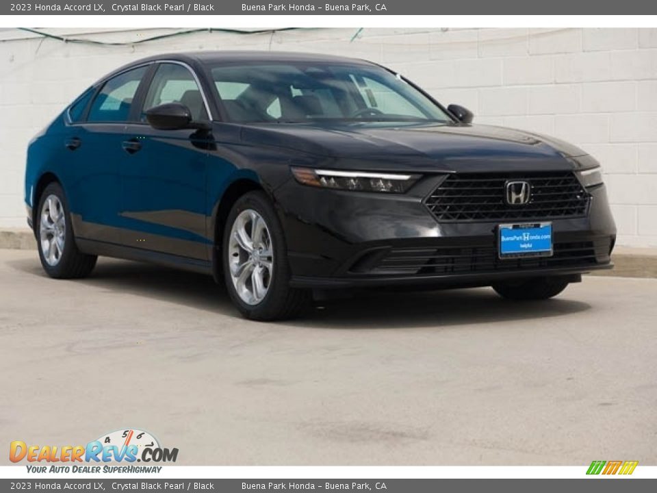 Front 3/4 View of 2023 Honda Accord LX Photo #1