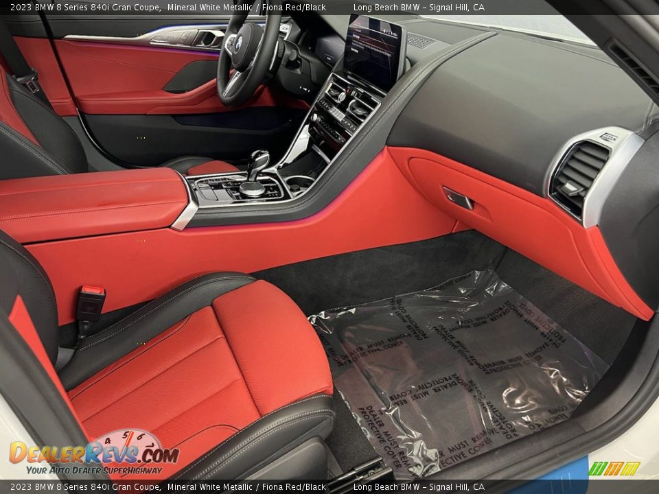 Front Seat of 2023 BMW 8 Series 840i Gran Coupe Photo #11