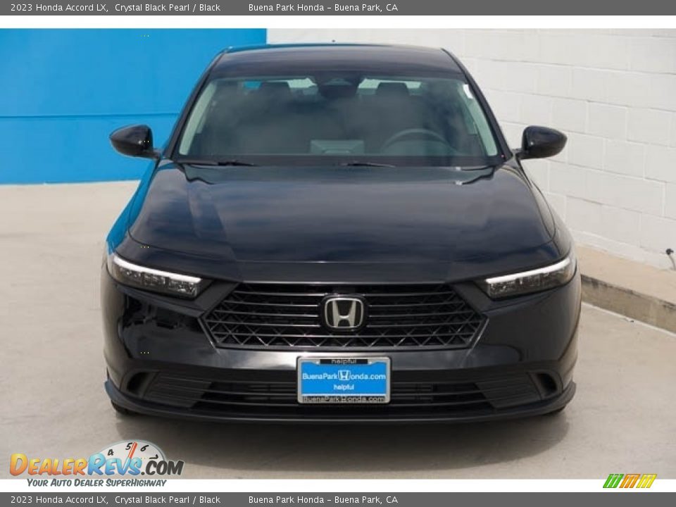 2023 Honda Accord LX Crystal Black Pearl / Black Photo #3