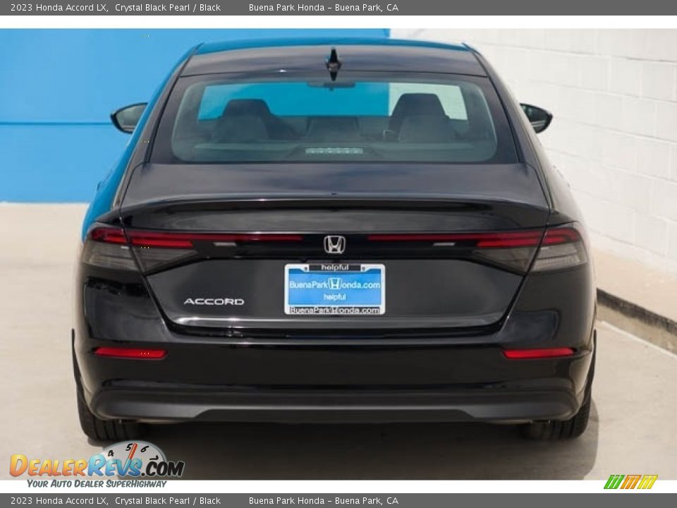 2023 Honda Accord LX Crystal Black Pearl / Black Photo #7