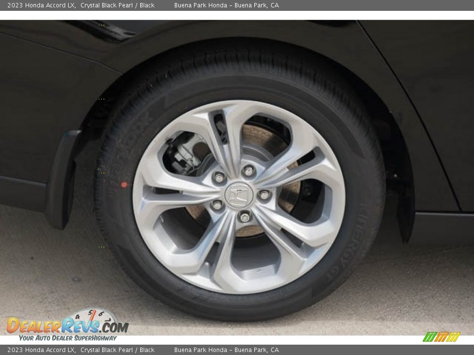 2023 Honda Accord LX Wheel Photo #12