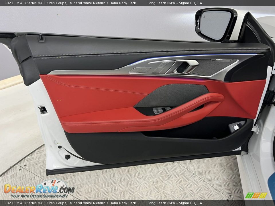 Door Panel of 2023 BMW 8 Series 840i Gran Coupe Photo #19