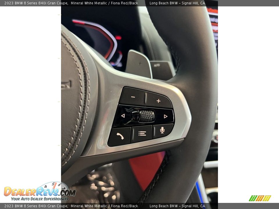 2023 BMW 8 Series 840i Gran Coupe Steering Wheel Photo #23