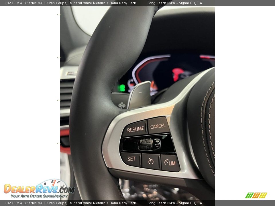 2023 BMW 8 Series 840i Gran Coupe Steering Wheel Photo #24