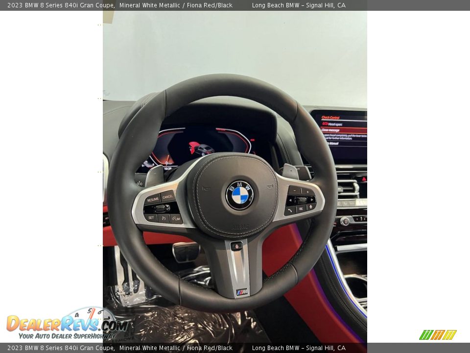 2023 BMW 8 Series 840i Gran Coupe Steering Wheel Photo #25