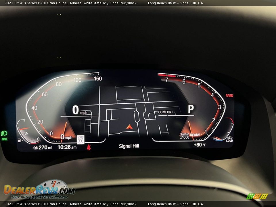 2023 BMW 8 Series 840i Gran Coupe Gauges Photo #26