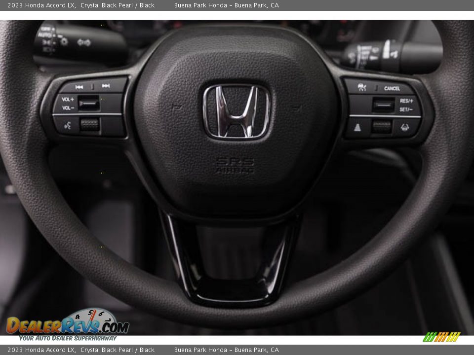 2023 Honda Accord LX Crystal Black Pearl / Black Photo #21
