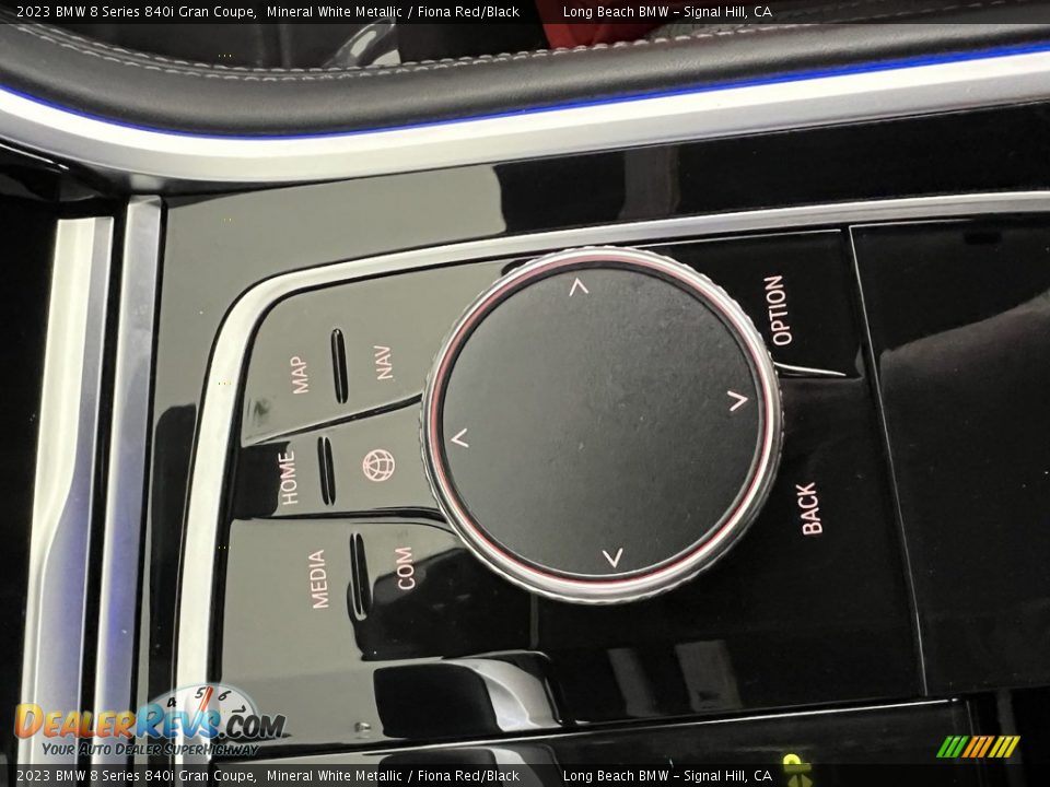 Controls of 2023 BMW 8 Series 840i Gran Coupe Photo #29