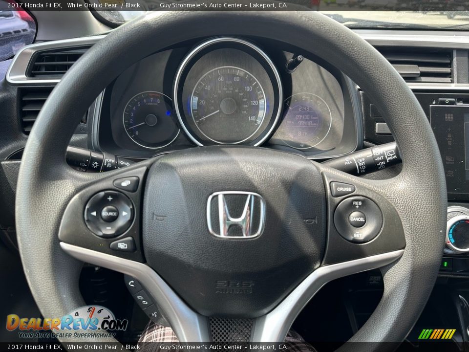 2017 Honda Fit EX Steering Wheel Photo #7