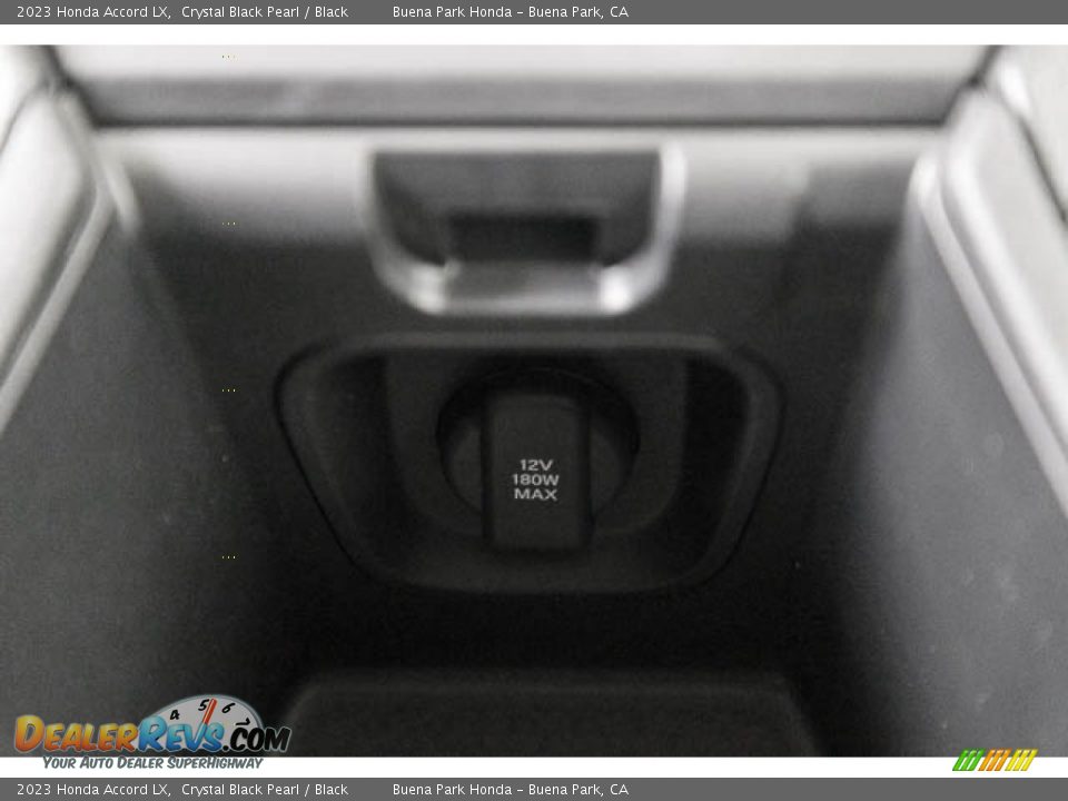2023 Honda Accord LX Crystal Black Pearl / Black Photo #26
