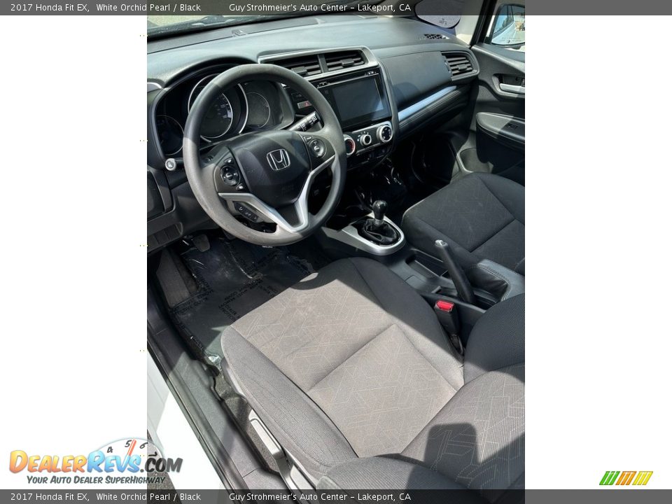 Front Seat of 2017 Honda Fit EX Photo #10