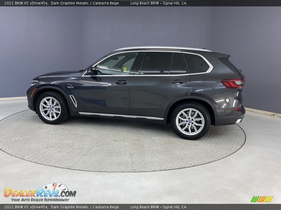 Dark Graphite Metallic 2022 BMW X5 xDrive45e Photo #3