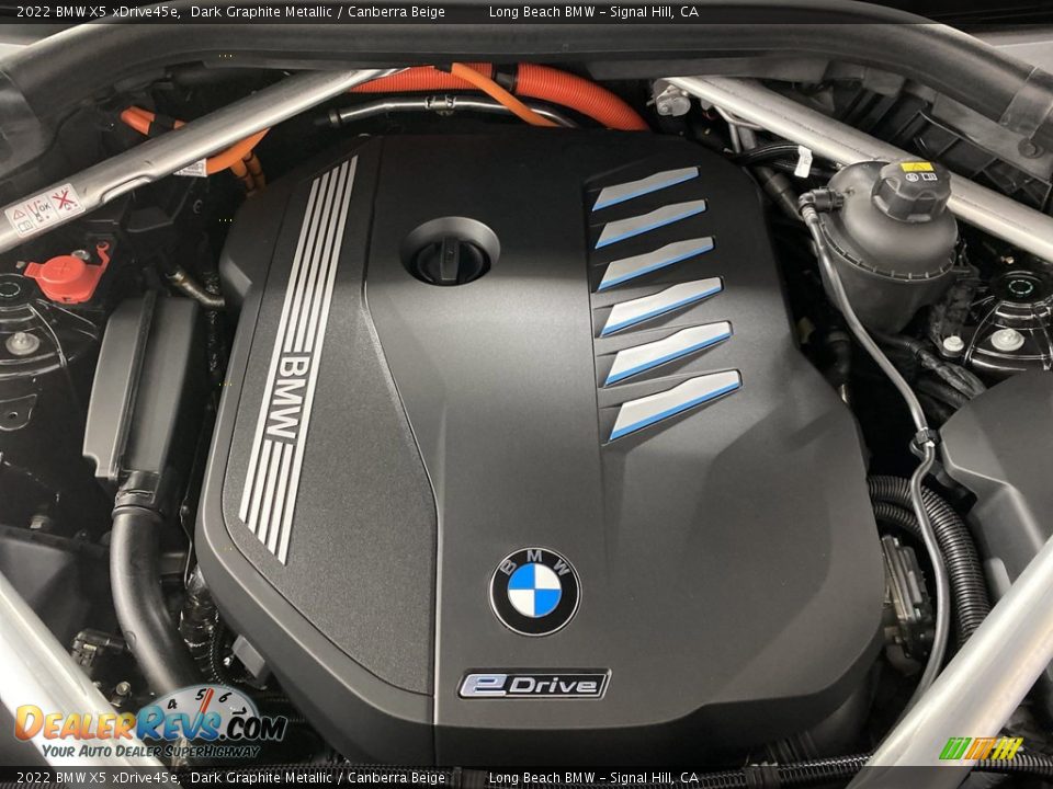 2022 BMW X5 xDrive45e 3.0 Liter M TwinPower Turbocharged DOHC 24-Valve Inline 6 Cylinder Gasoline/Electric Hybrid Engine Photo #11