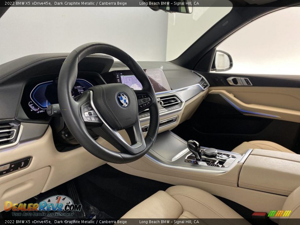 Dashboard of 2022 BMW X5 xDrive45e Photo #15